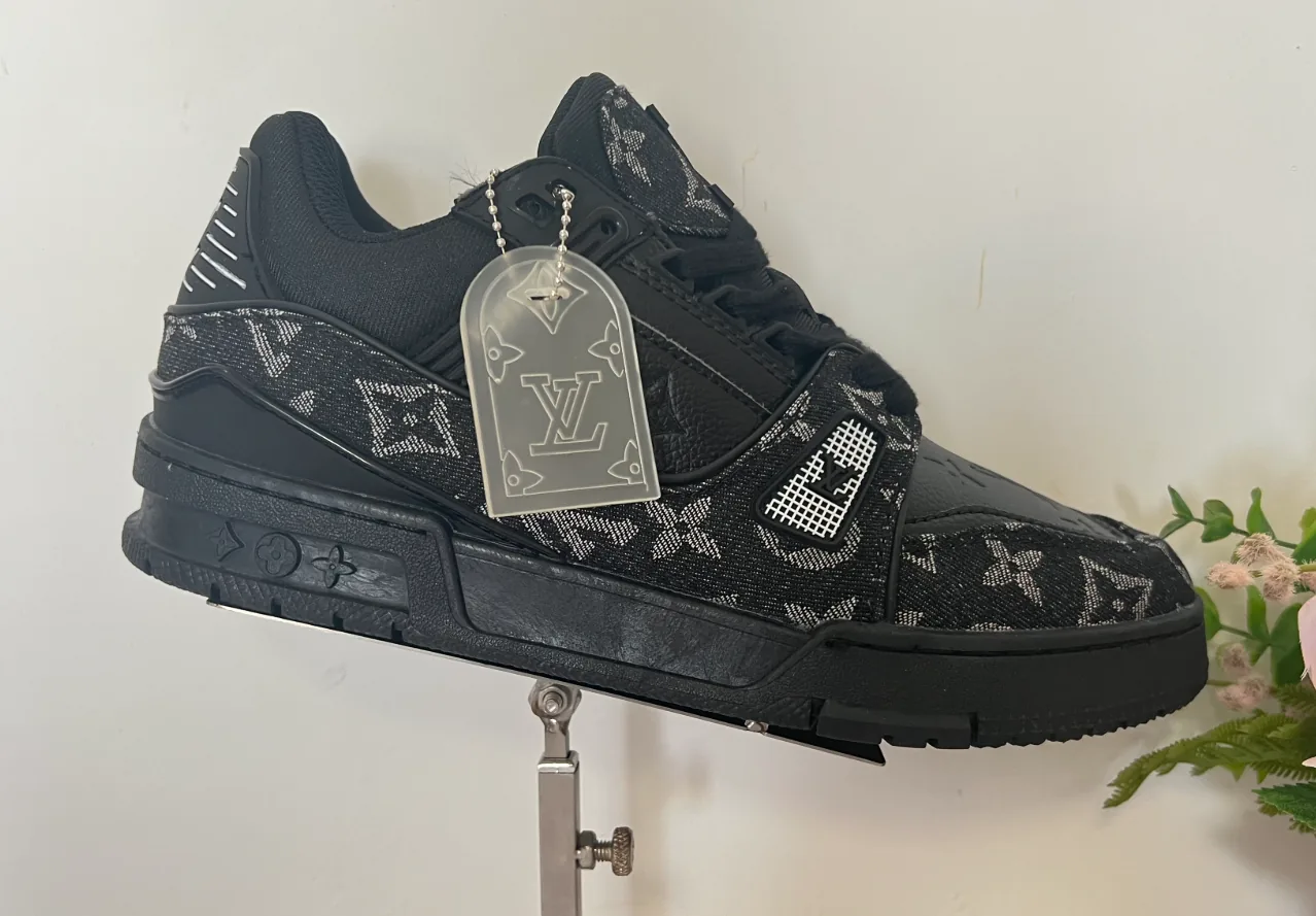 Louis Vuitton Second-Generation Sneakers — supplied photograph 6