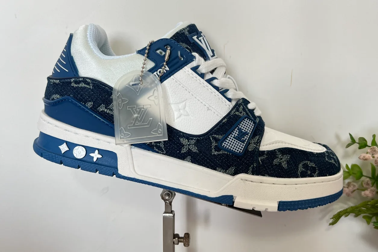 Louis Vuitton Second-Generation Sneakers — supplied photograph 8