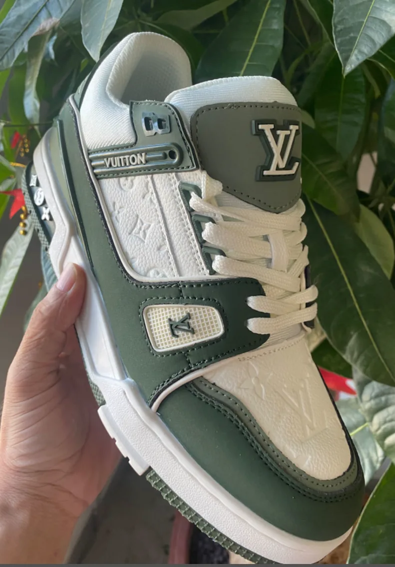 Louis Vuitton Second-Generation Sneakers — supplied photograph 3