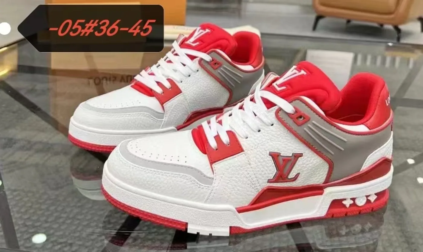 Louis Vuitton Sixth-Generation Sneakers — supplied photograph 5