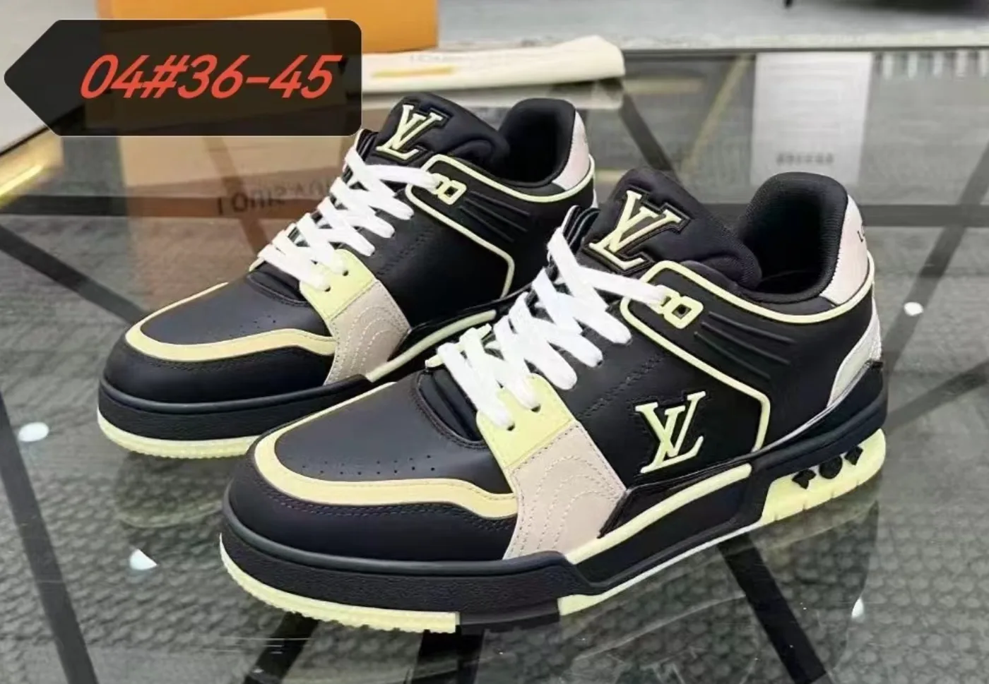 Louis Vuitton Sixth-Generation Sneakers — supplied photograph 6