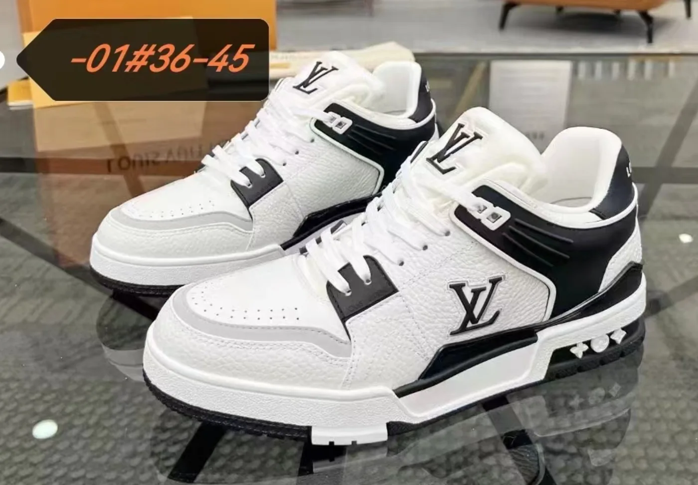 Louis Vuitton Sixth-Generation Sneakers — supplied photograph 9