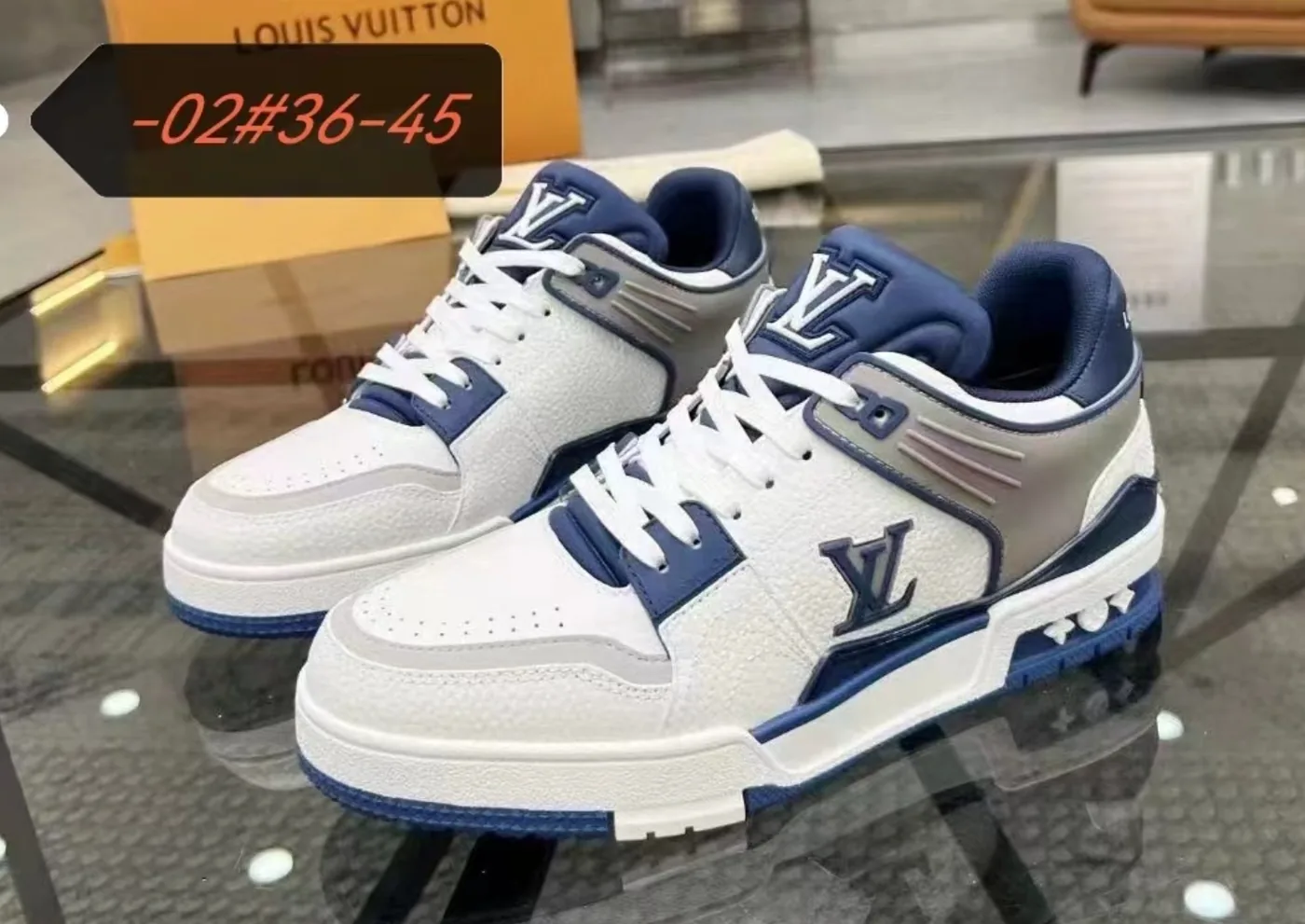 Louis Vuitton Sixth-Generation Sneakers — supplied photograph 8