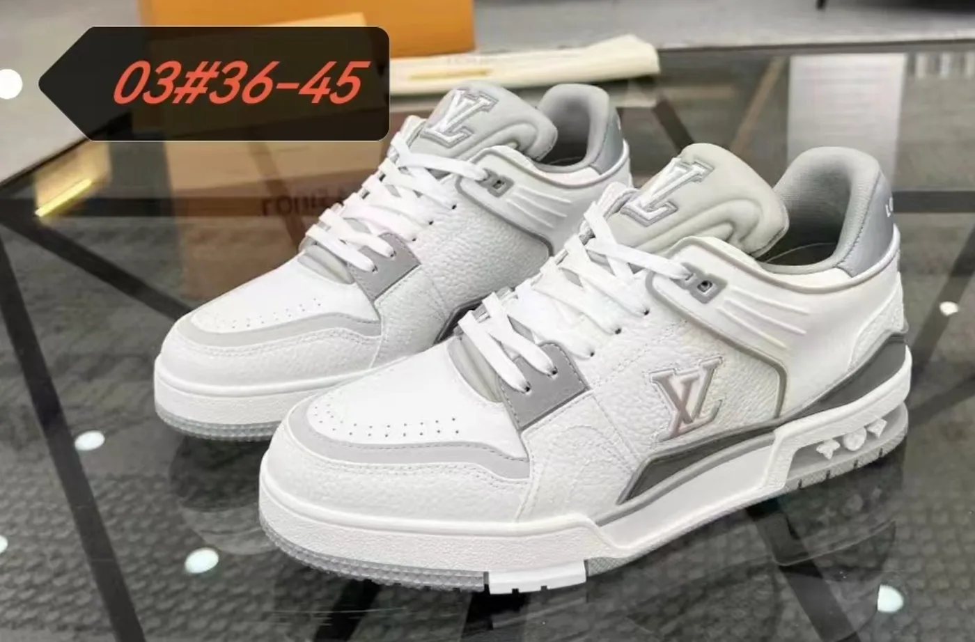 Louis Vuitton Sixth-Generation Sneakers — supplied photograph 7