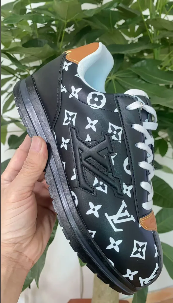 Louis Vuitton Sneakers — supplied photograph 4