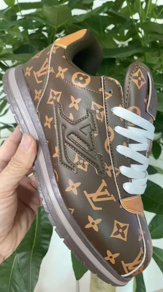 Louis Vuitton Sneakers — supplied photograph 5