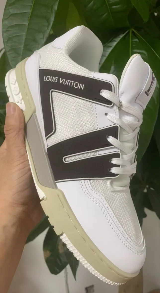 Louis Vuitton Updated Second-Generation Sneakers — supplied photograph 1
