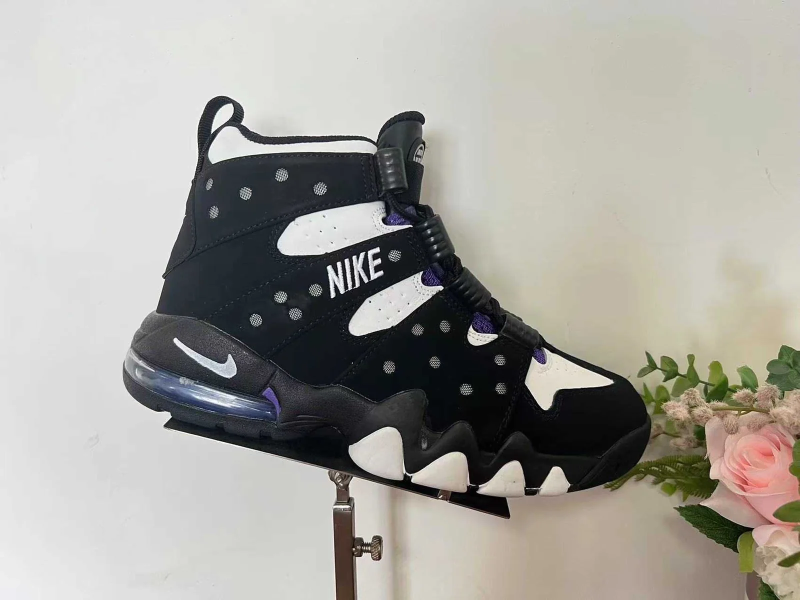 Nike Air Max2 CB '94 — Black / White / Royal Blue — supplied view