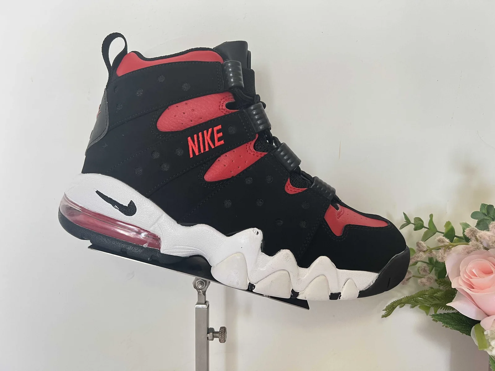 Nike Air Max2 CB '94 — Black / Red / White — supplied view