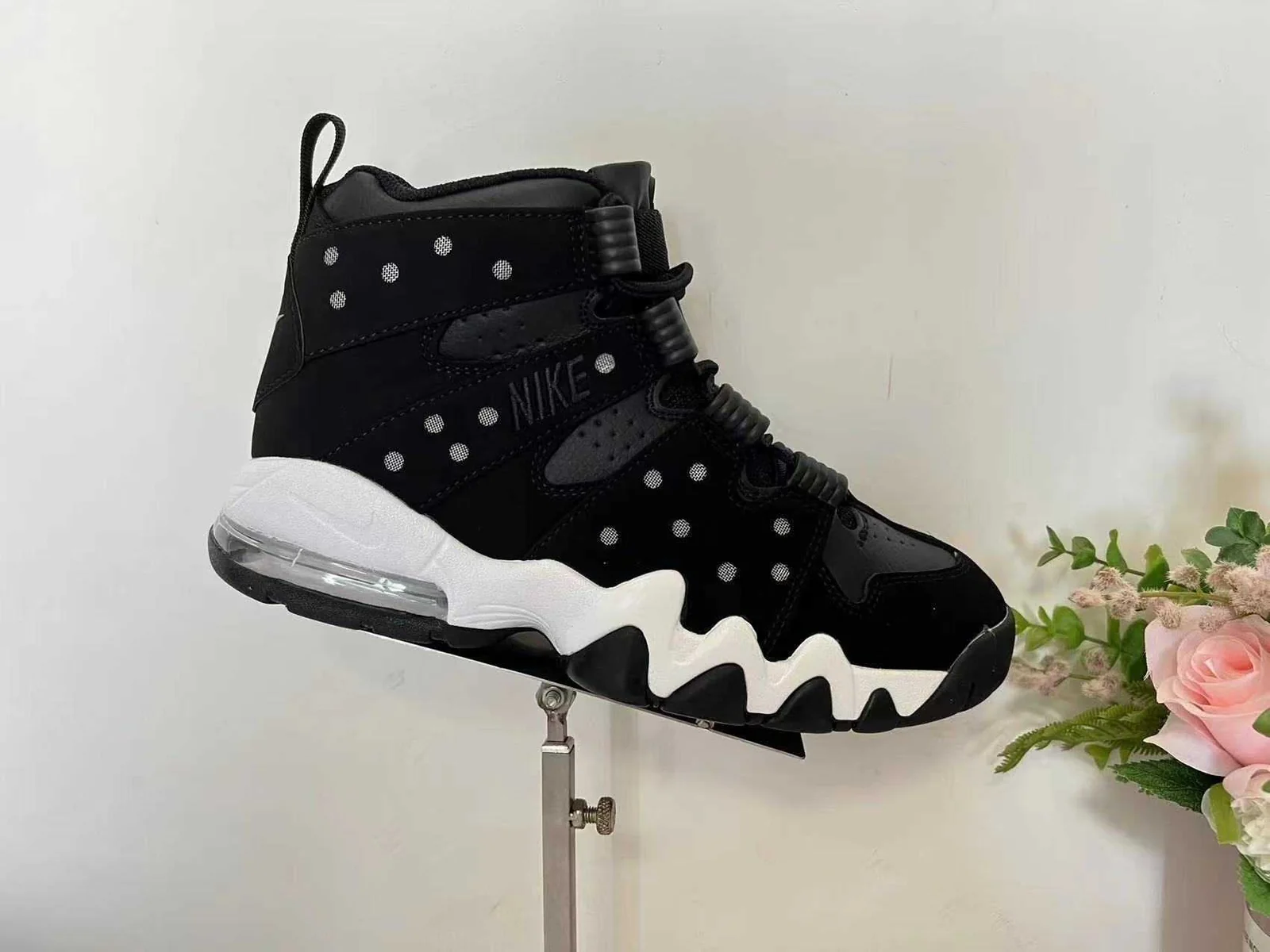 Nike Air Max2 CB '94 — Black / Silver / White — supplied view