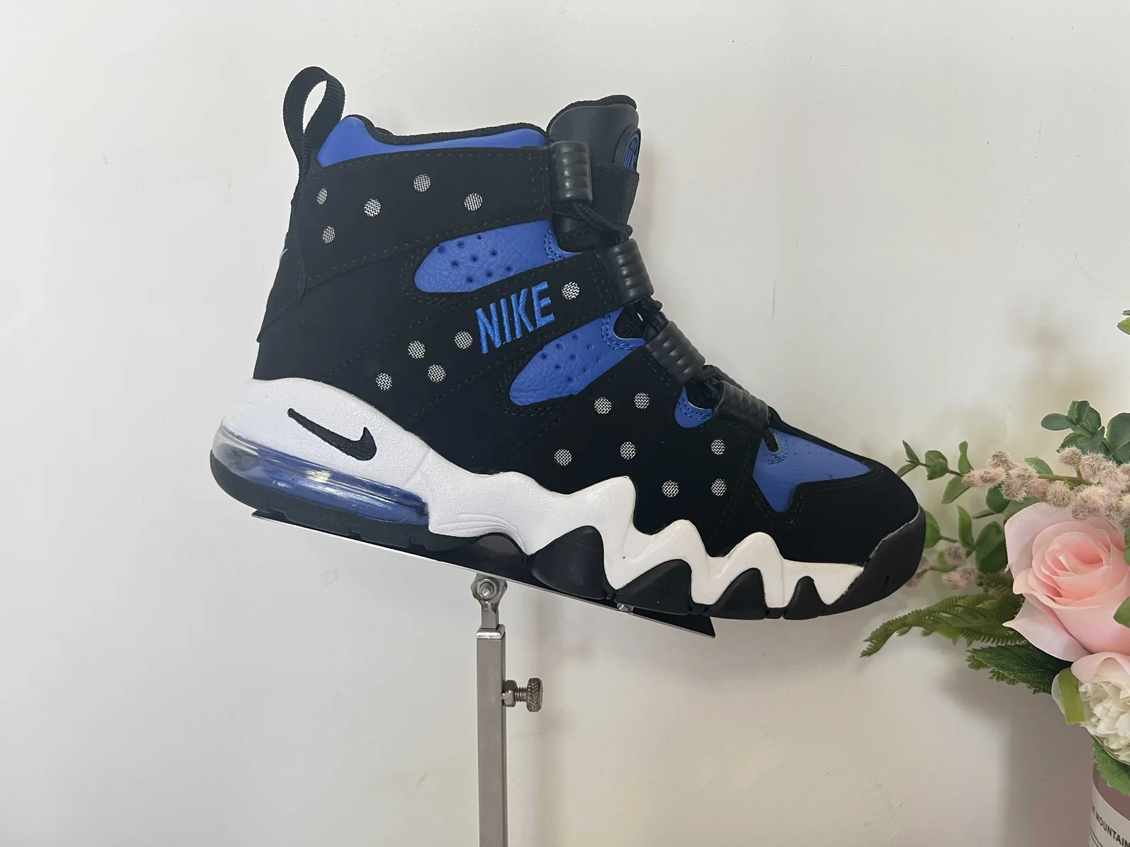 Nike Air Max2 CB '94 — Black / Royal Blue / White — supplied view
