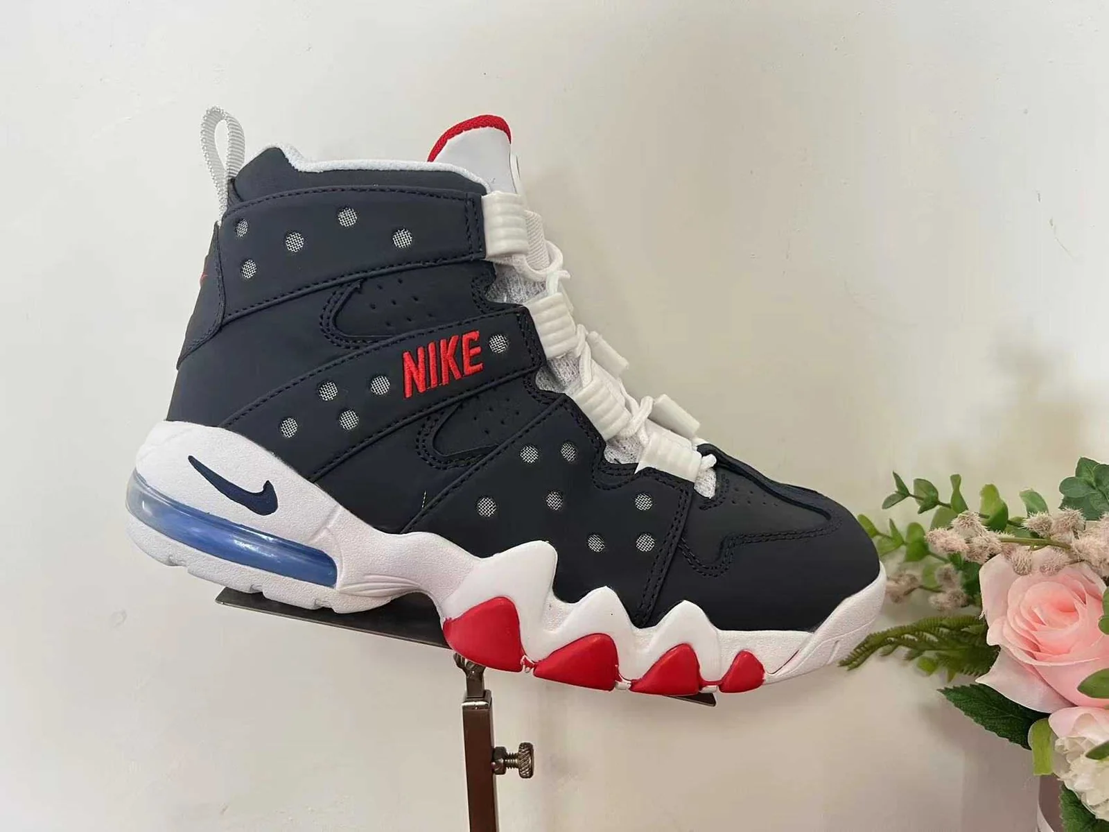 Nike Air Max2 CB '94 — Navy / White / Red — supplied view