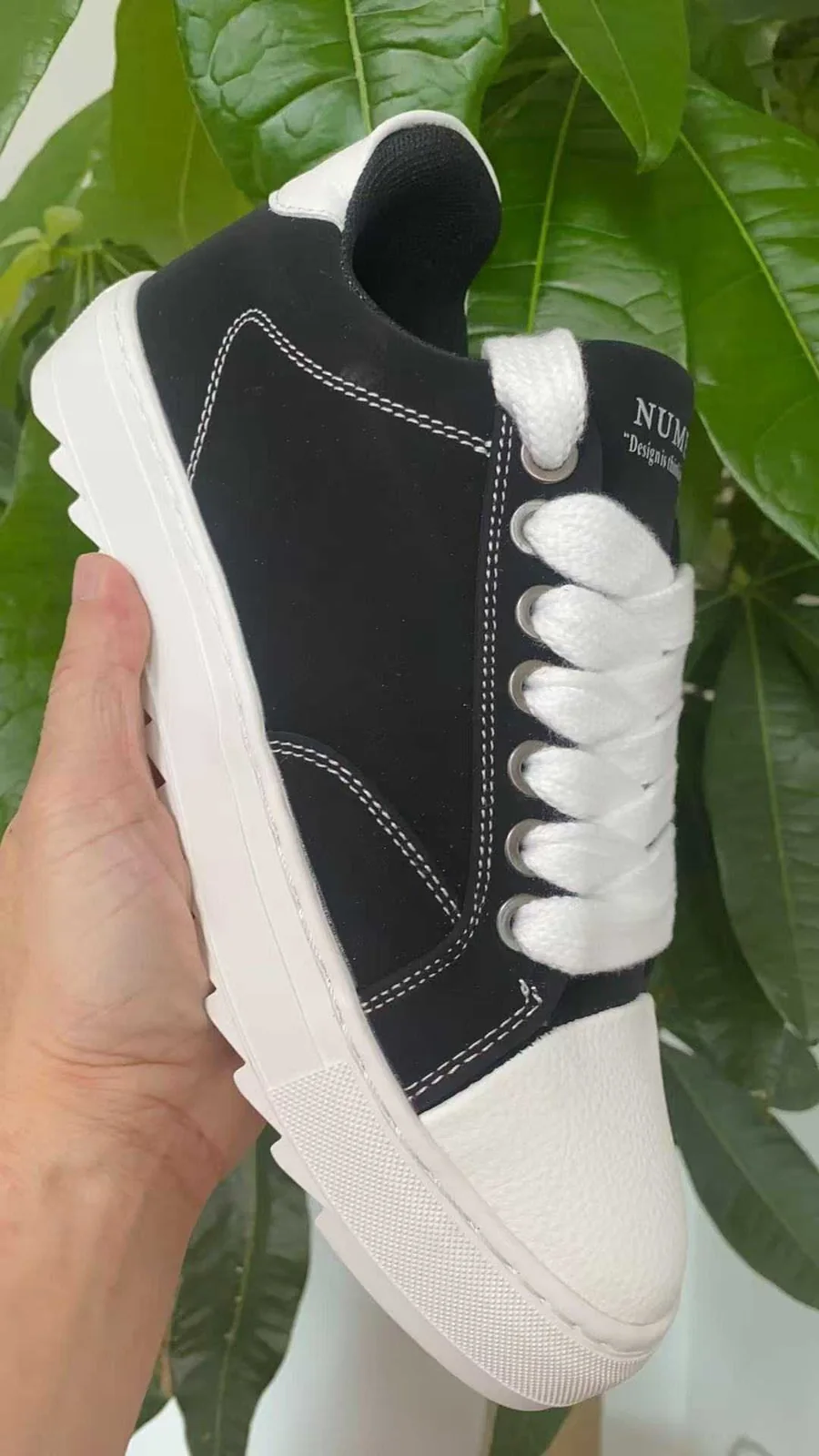 Numeris Atelier Sneakers — supplied view