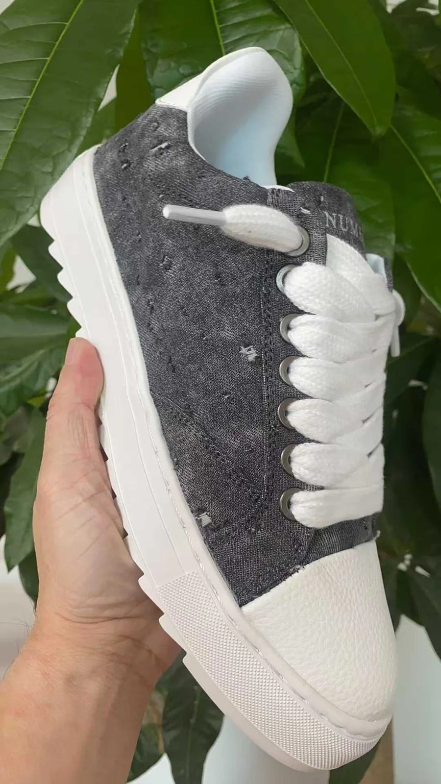 Numeris Atelier Sneakers — supplied view