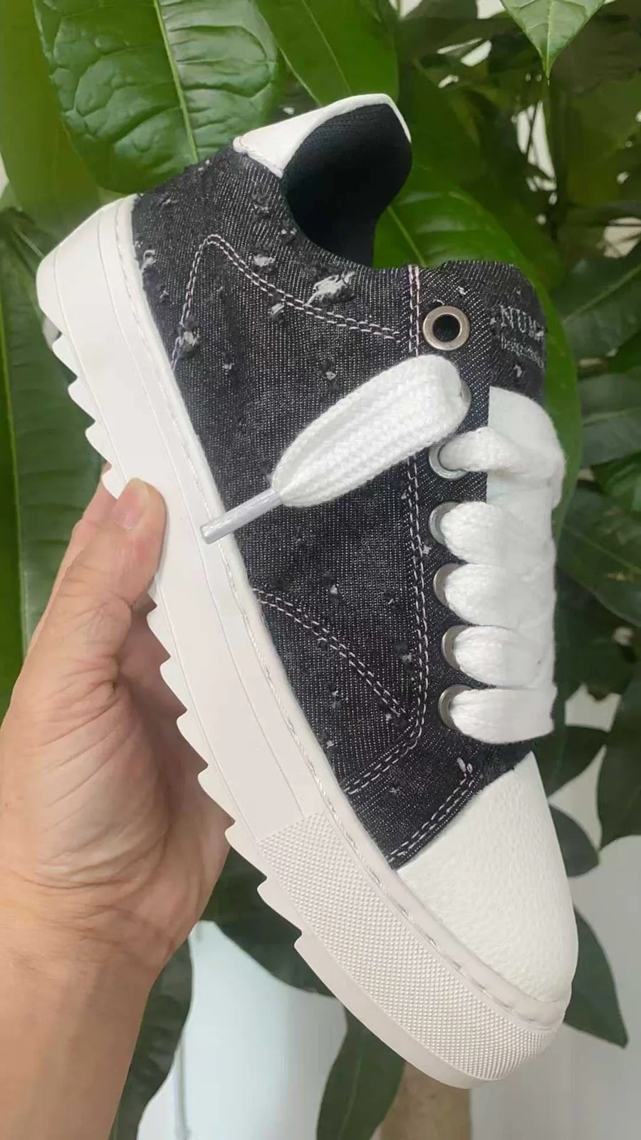 Numeris Atelier Sneakers — supplied view