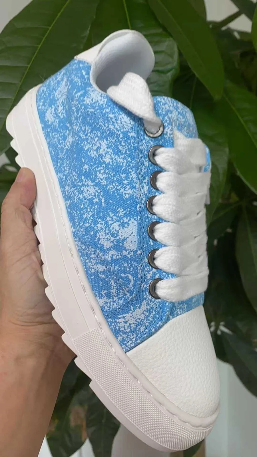 Numeris Atelier Sneakers — supplied view