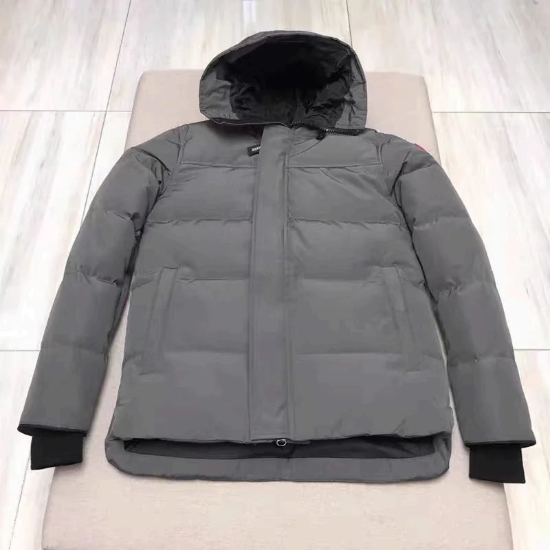 Canada Goose MacMillan Parka — Grey — supplied view