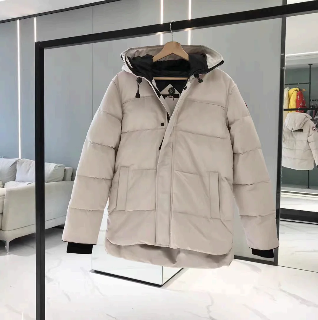 Canada Goose MacMillan Parka — Off White — supplied view