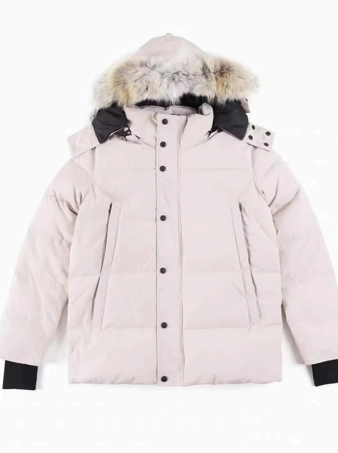 Canada Goose Wyndham Parka — Off White — supplied view