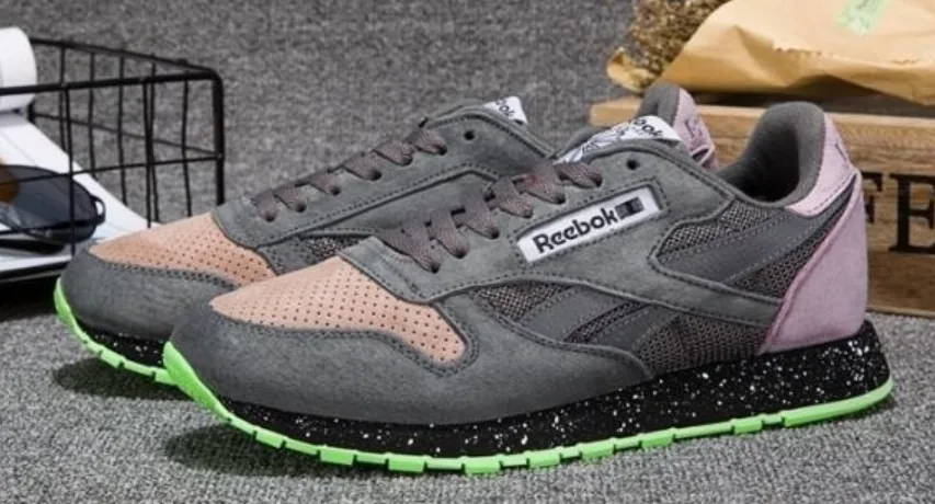 Reebok 1983 Retro Pigskin Nubuck Sneakers — supplied photograph 2