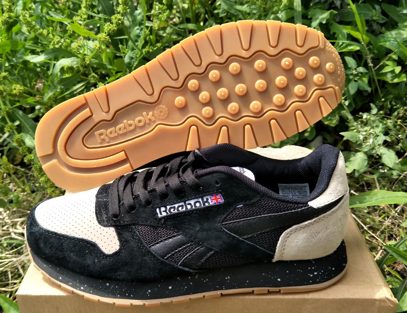 Reebok 1983 Retro Pigskin Nubuck Sneakers — supplied photograph 10