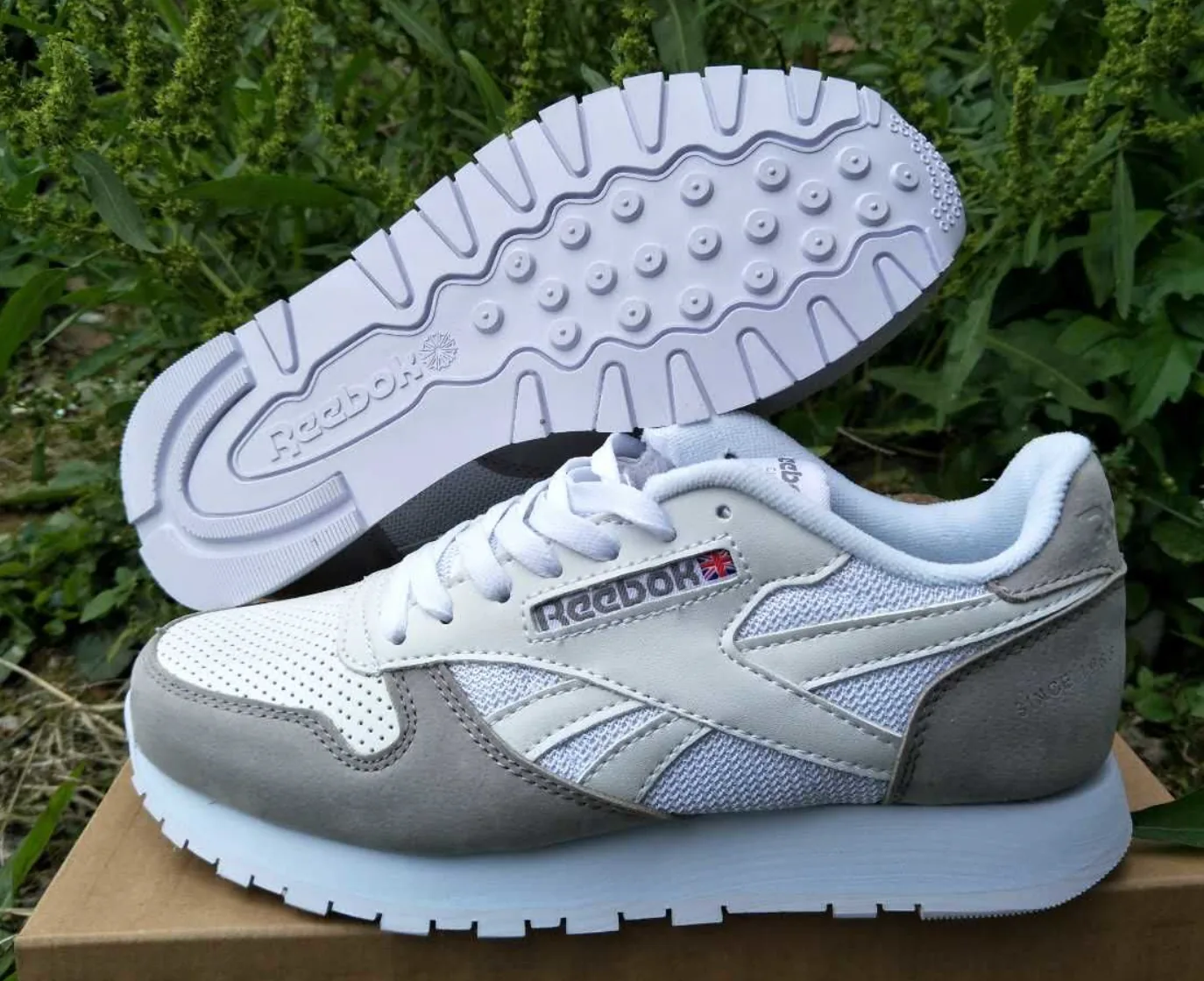 Reebok 1983 Retro Pigskin Nubuck Sneakers — supplied photograph 8