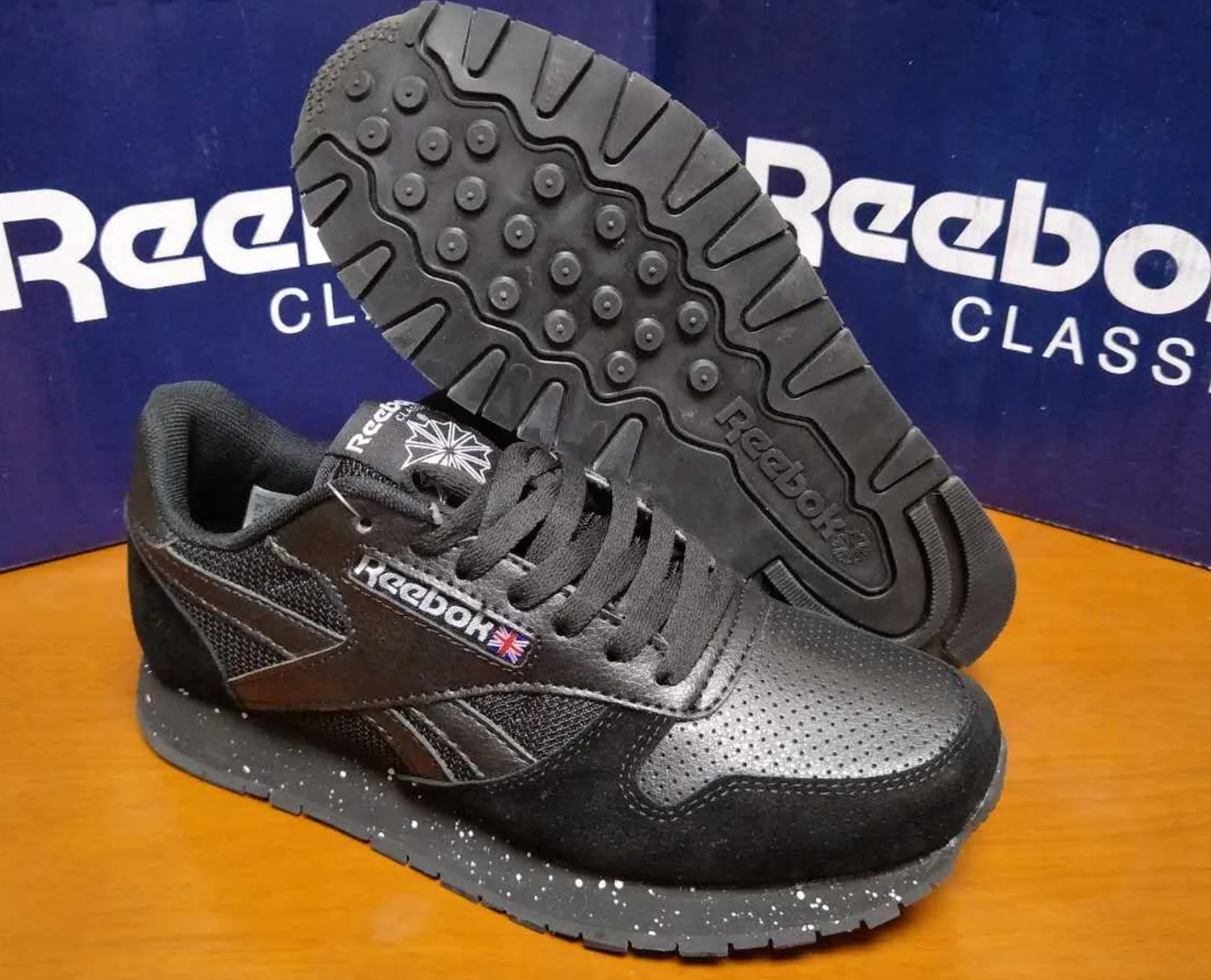 Reebok 1983 Retro Pigskin Nubuck Sneakers — supplied photograph 3