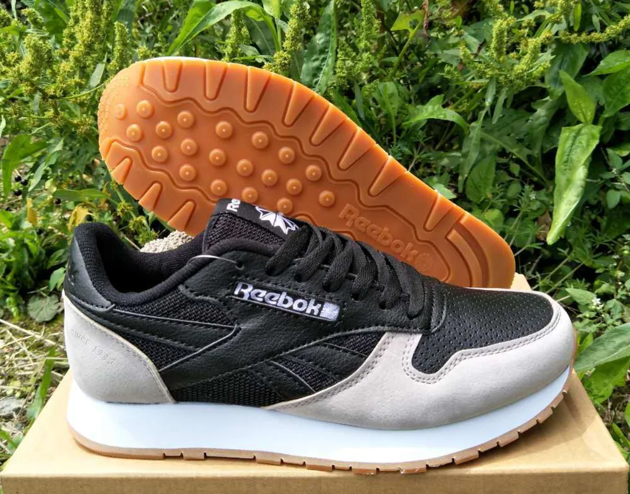 Reebok 1983 Retro Pigskin Nubuck Sneakers — supplied photograph 6