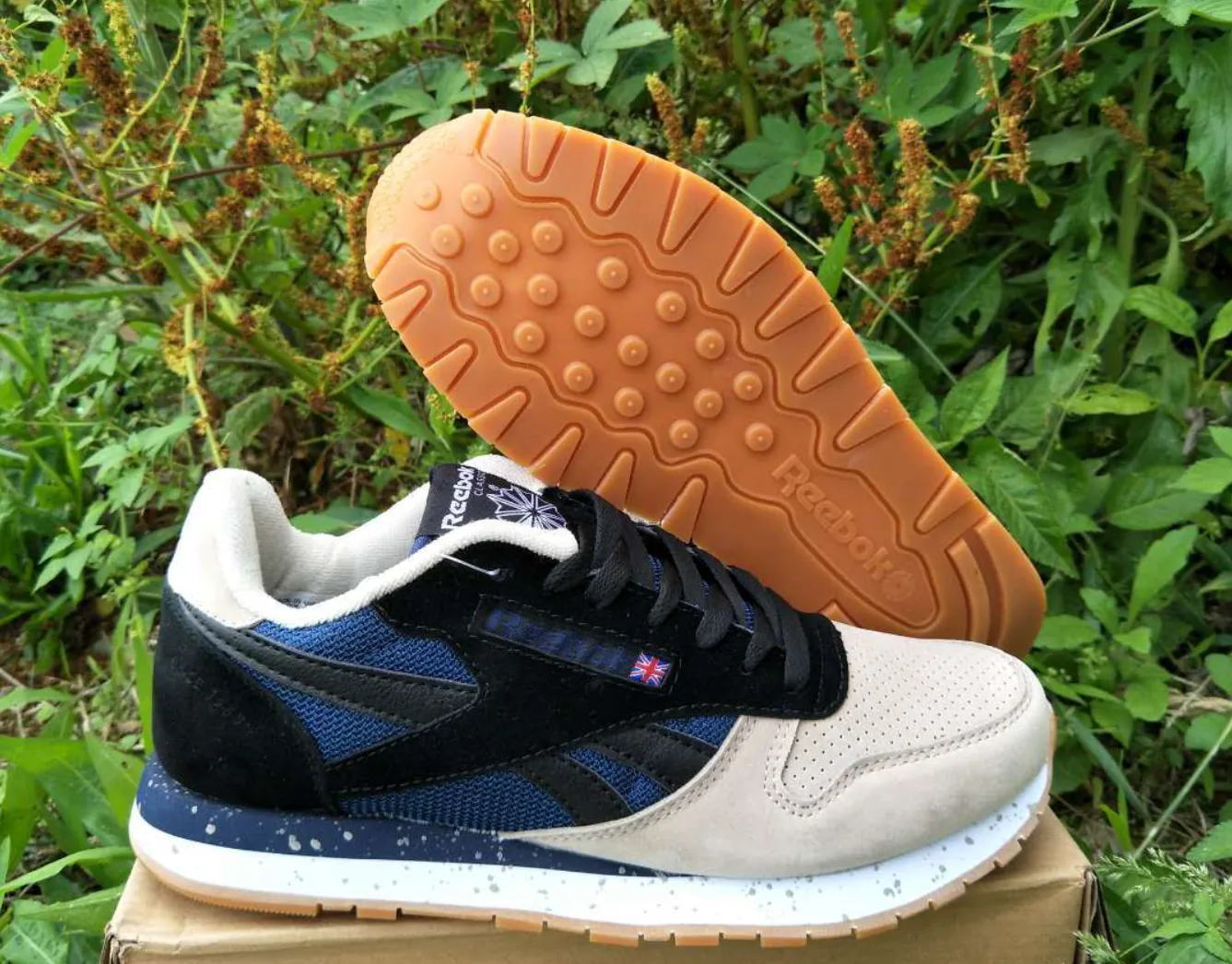 Reebok 1983 Retro Pigskin Nubuck Sneakers — supplied photograph 5