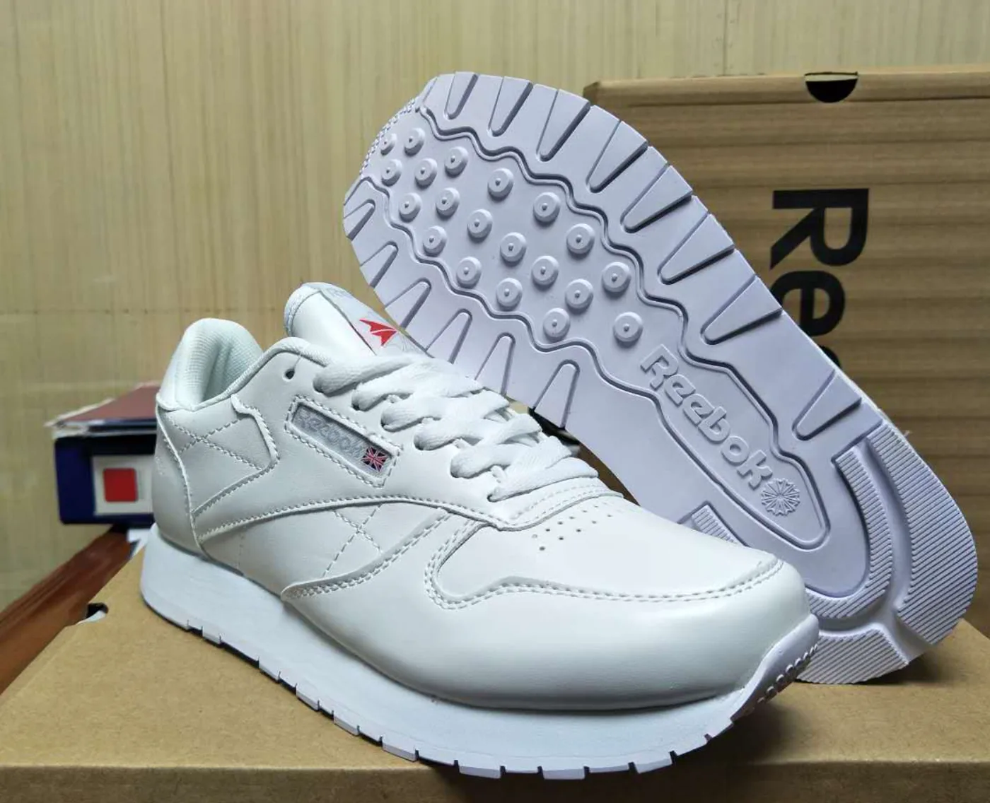 Reebok 1983 Retro Sneakers — supplied photograph 4