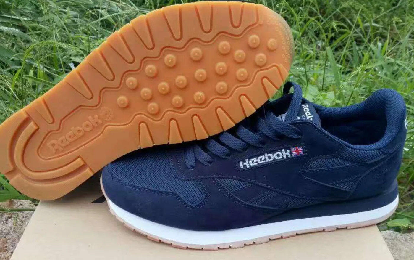 Reebok 1983 Retro Sneakers — supplied photograph 8