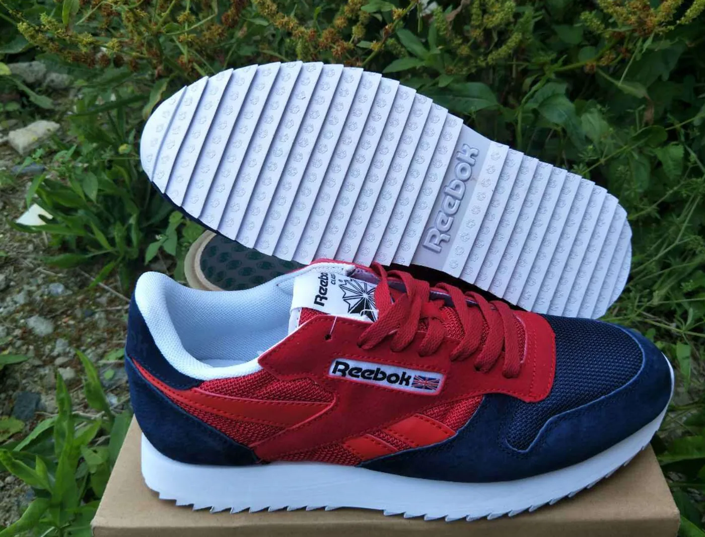 Reebok “Blade” Series Sneakers — supplied photograph 9