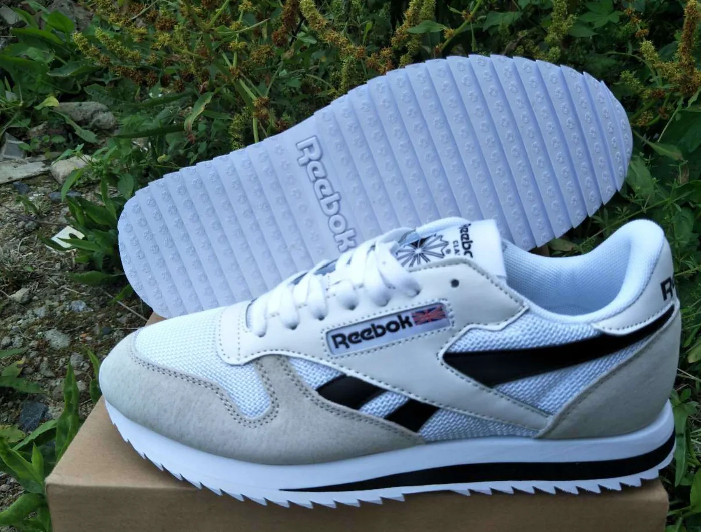 Reebok “Blade” Series Sneakers — supplied photograph 5