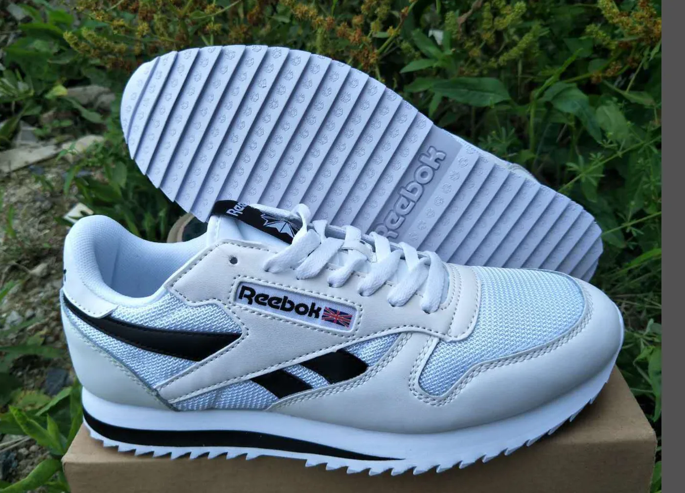 Reebok “Blade” Series Sneakers — supplied photograph 3