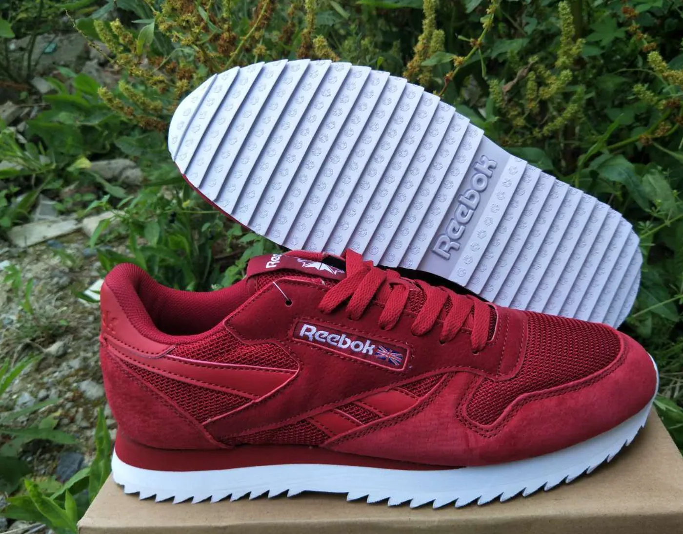 Reebok “Blade” Series Sneakers — supplied photograph 6