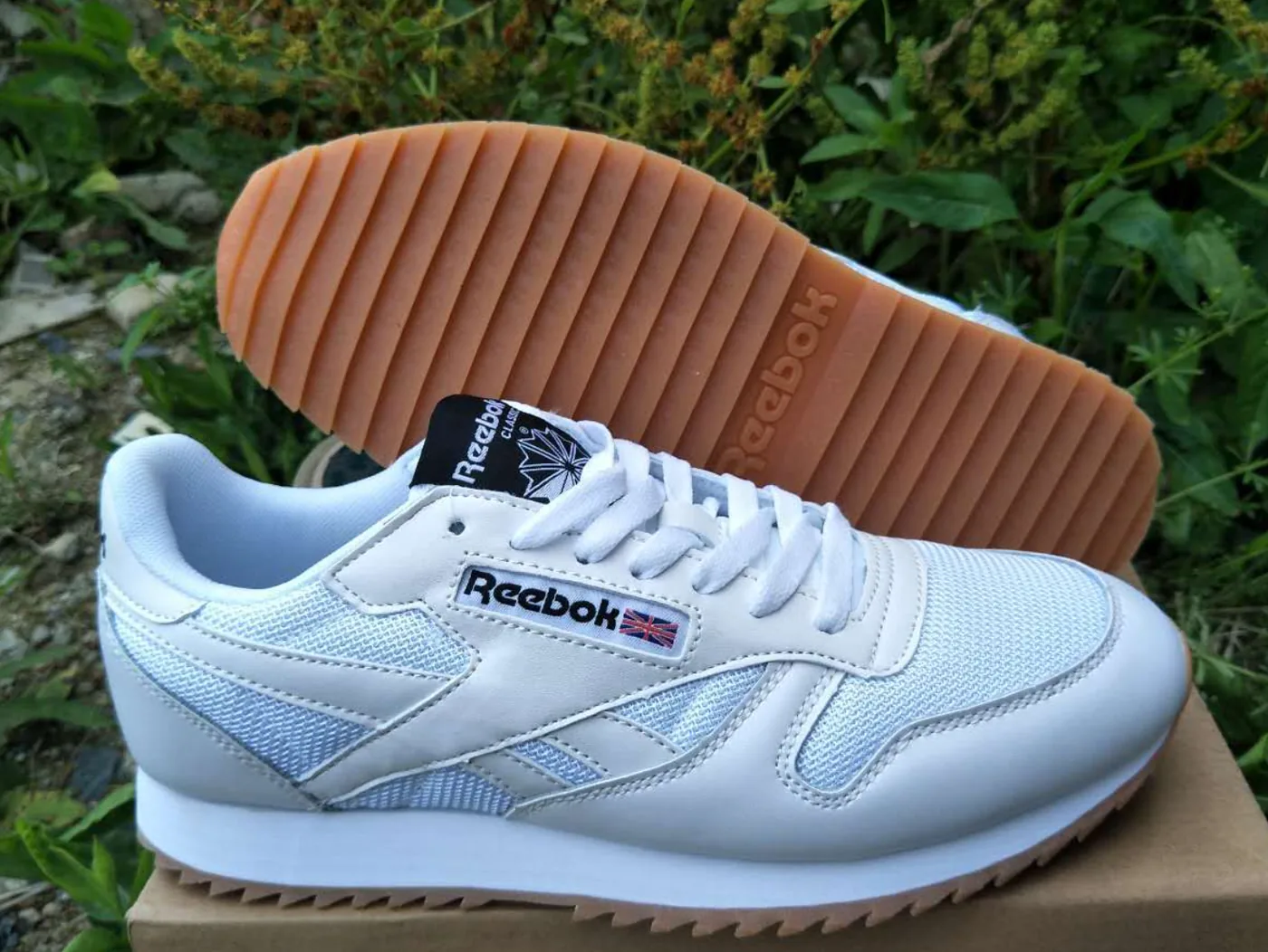 Reebok “Blade” Series Sneakers — supplied photograph 4