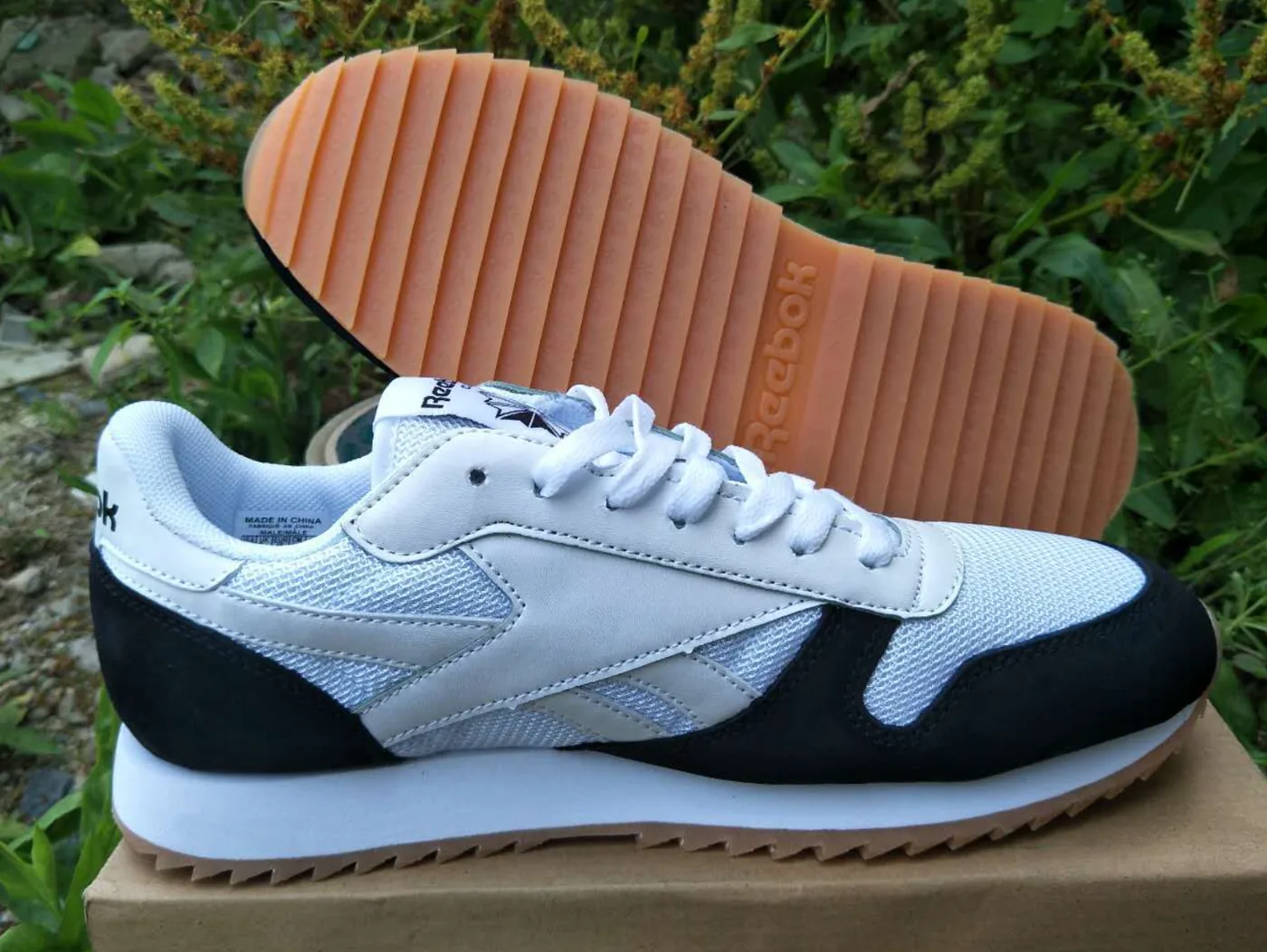 Reebok “Blade” Series Sneakers — supplied photograph 7