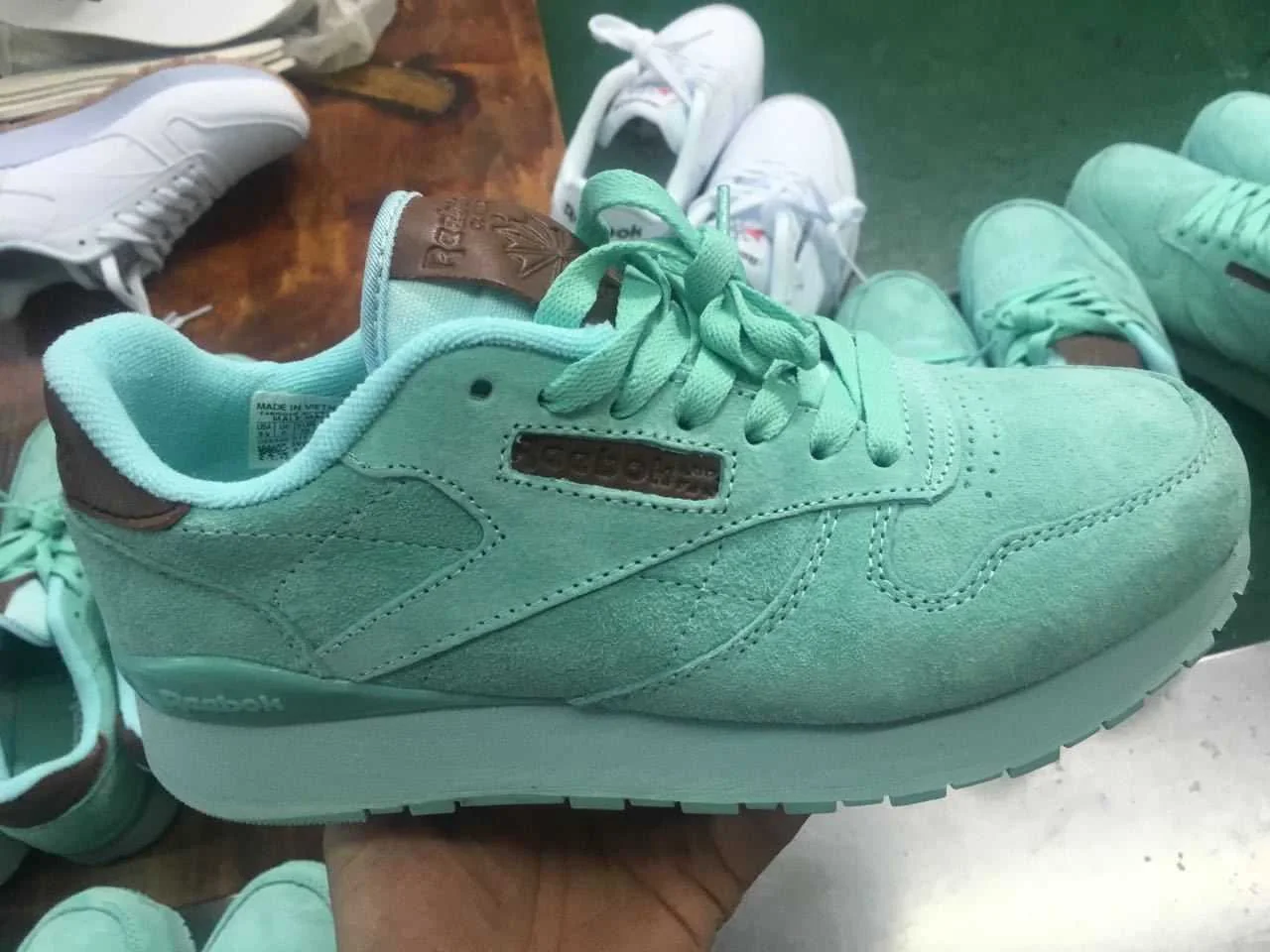 Reebok Classic Leather — supplied view