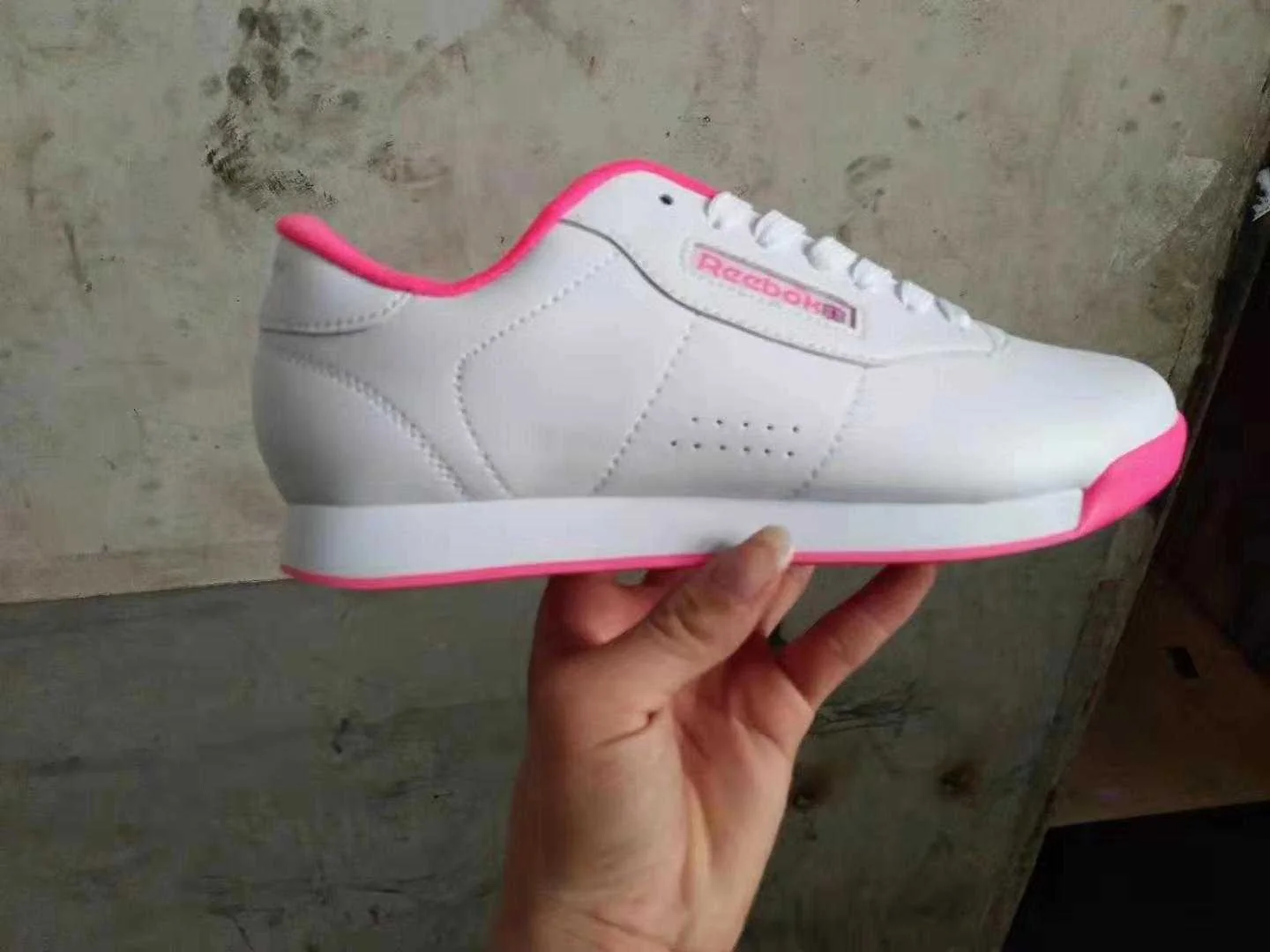 Reebok Princess — supplied view