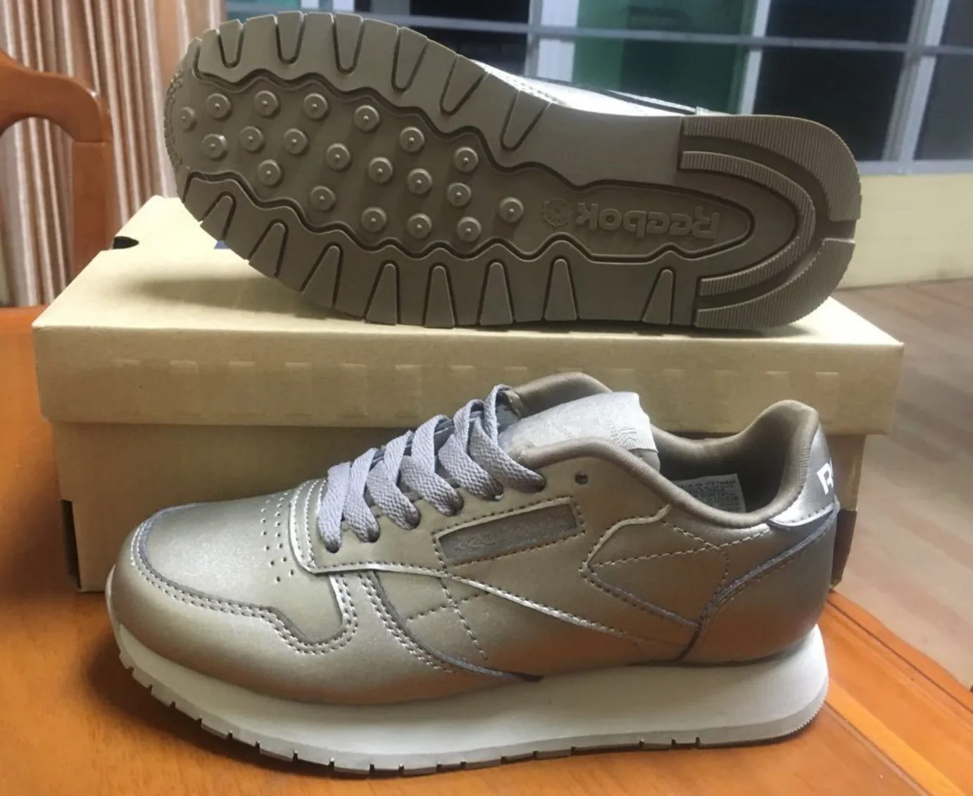 Reebok Rainbow Series Sneakers — supplied photograph 2