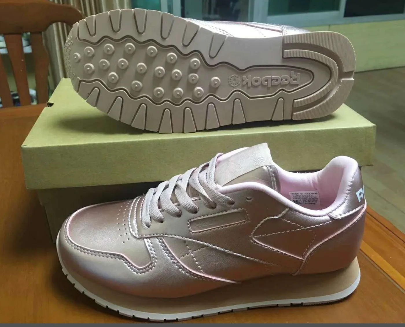 Reebok Rainbow Series Sneakers — supplied photograph 4