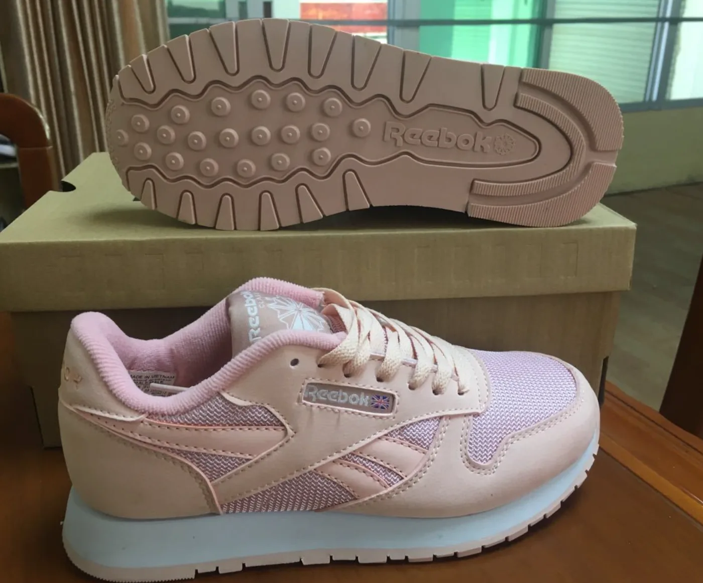 Reebok Rainbow Series Sneakers — supplied photograph 9