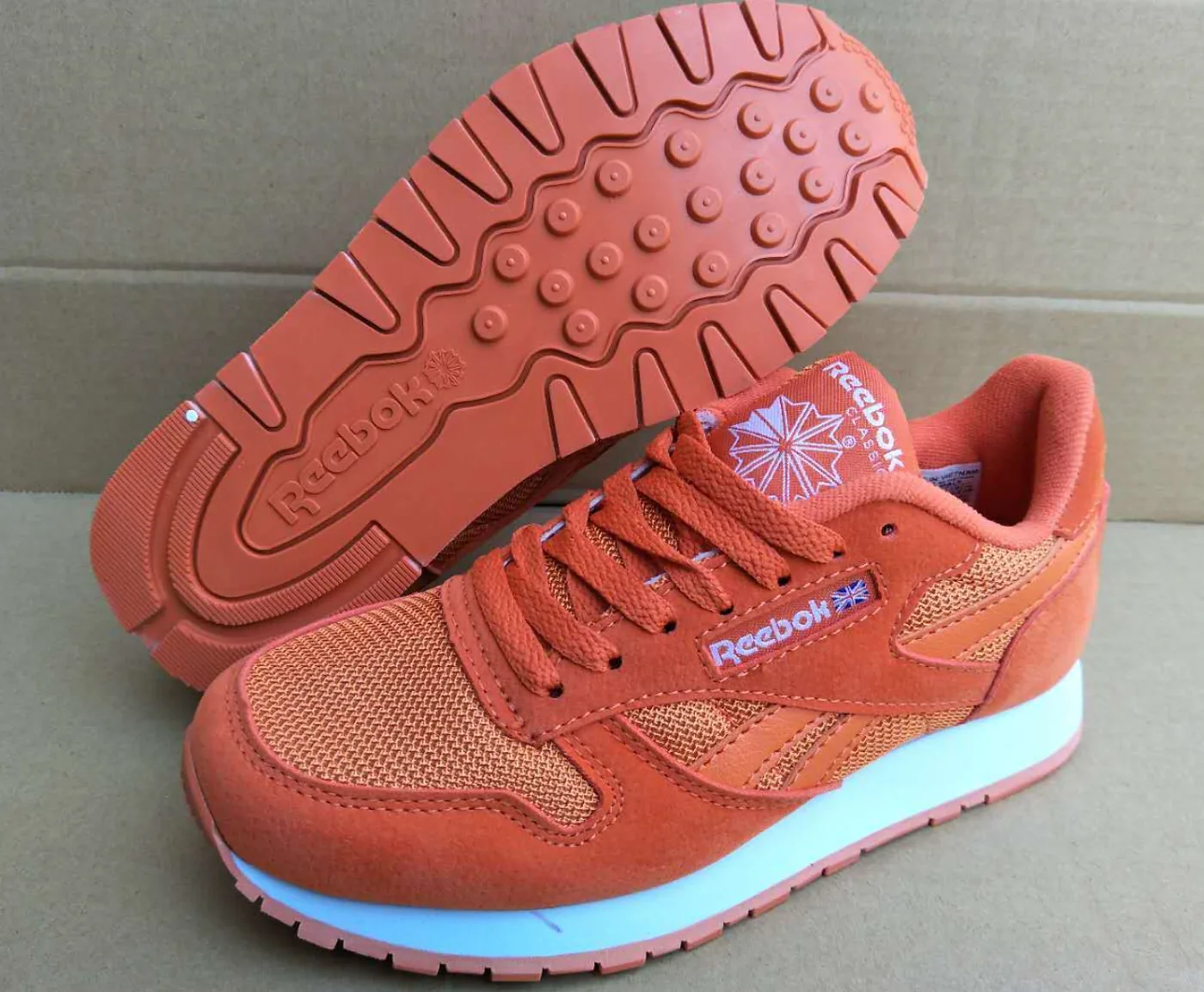 Reebok Rainbow Series Sneakers — supplied photograph 7