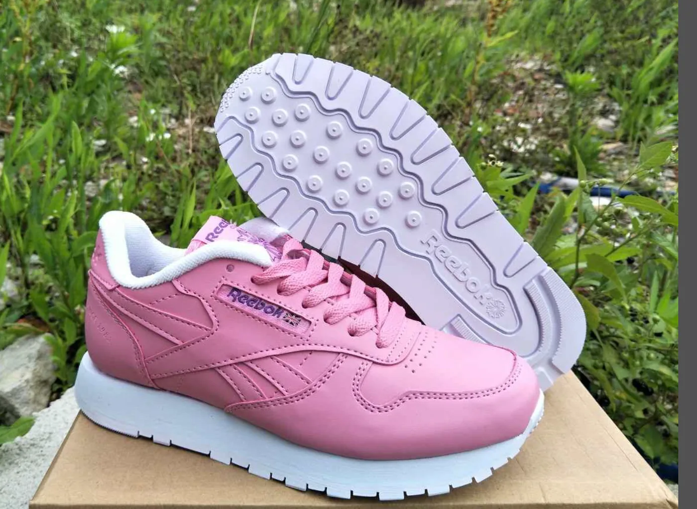 Reebok Rainbow Series Sneakers — supplied photograph 12