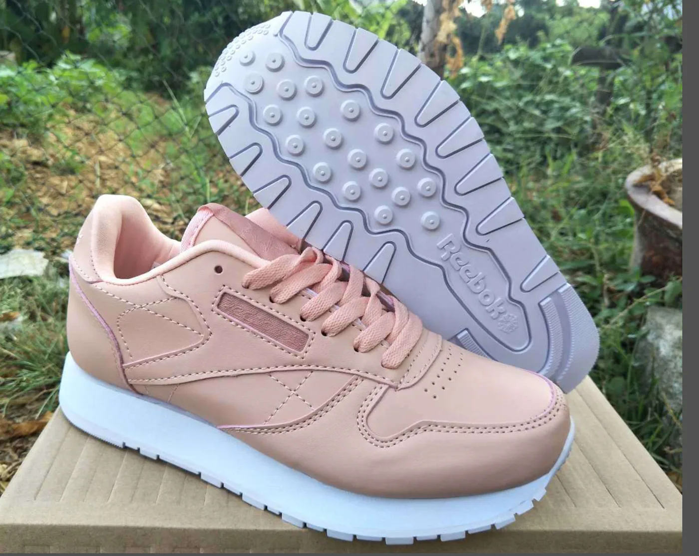 Reebok Rainbow Series Sneakers — supplied photograph 11