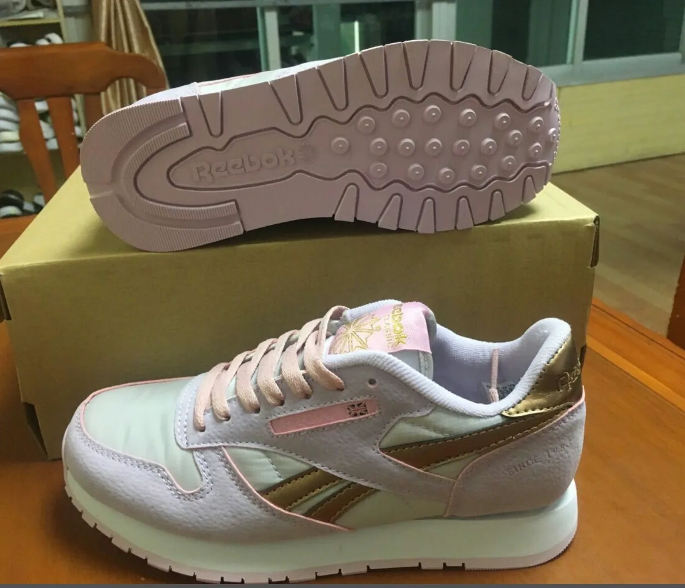 Reebok Rainbow Series Sneakers — supplied photograph 10