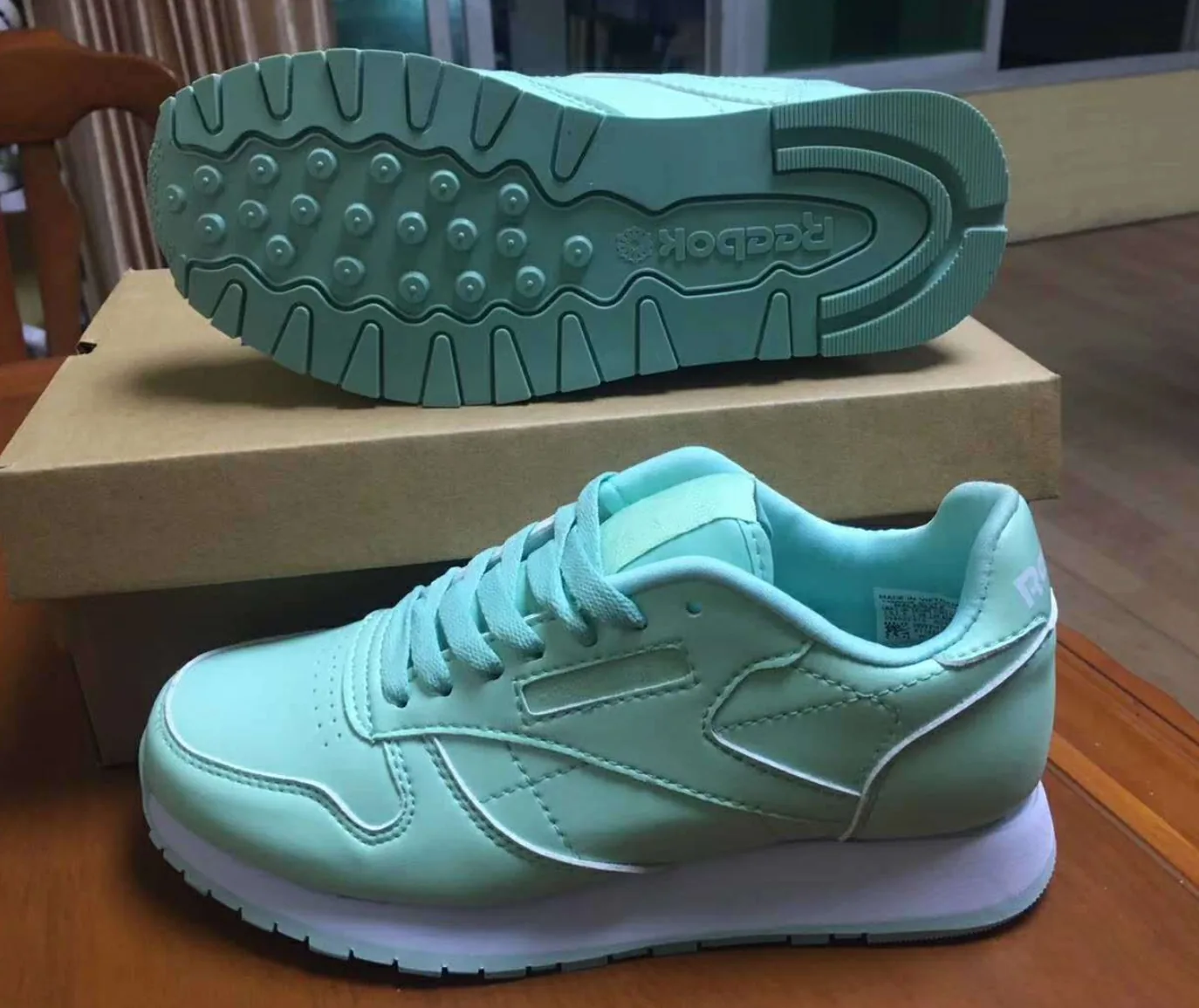 Reebok Rainbow Series Sneakers — supplied photograph 5