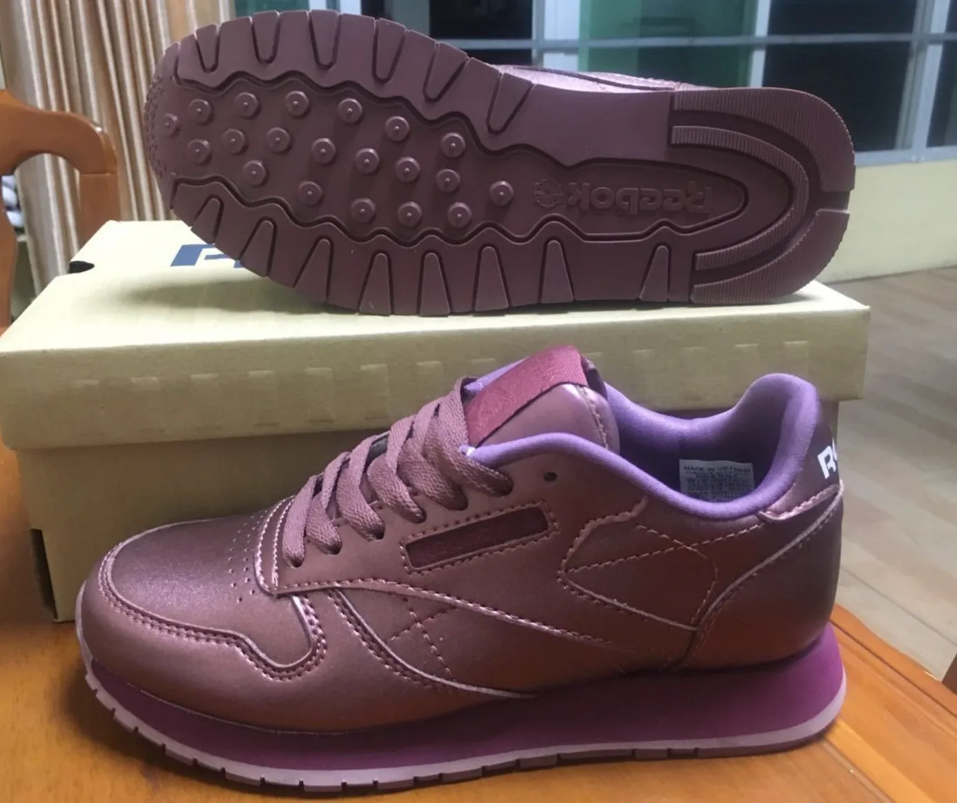 Reebok Rainbow Series Sneakers — supplied photograph 3