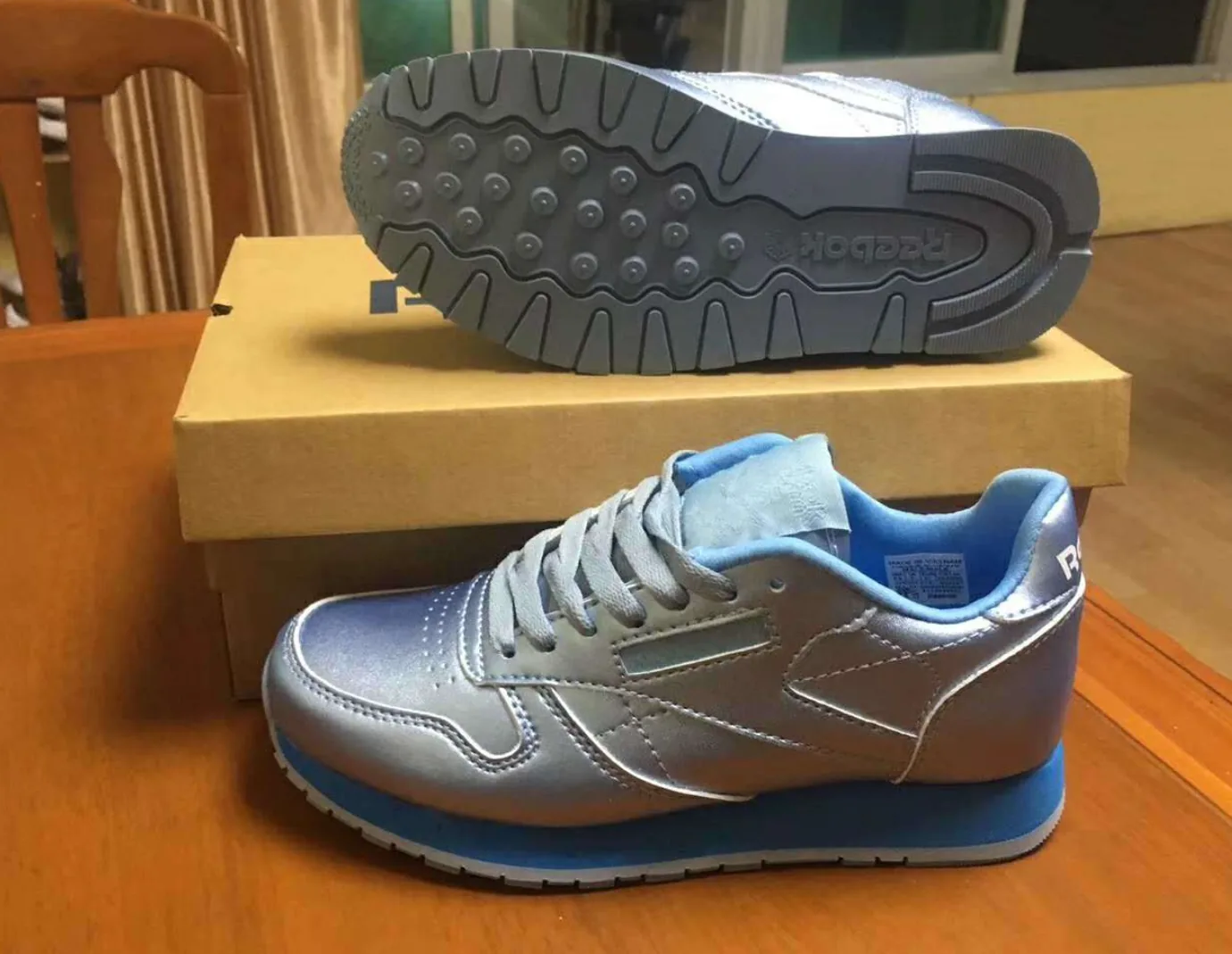 Reebok Rainbow Series Sneakers — supplied photograph 6