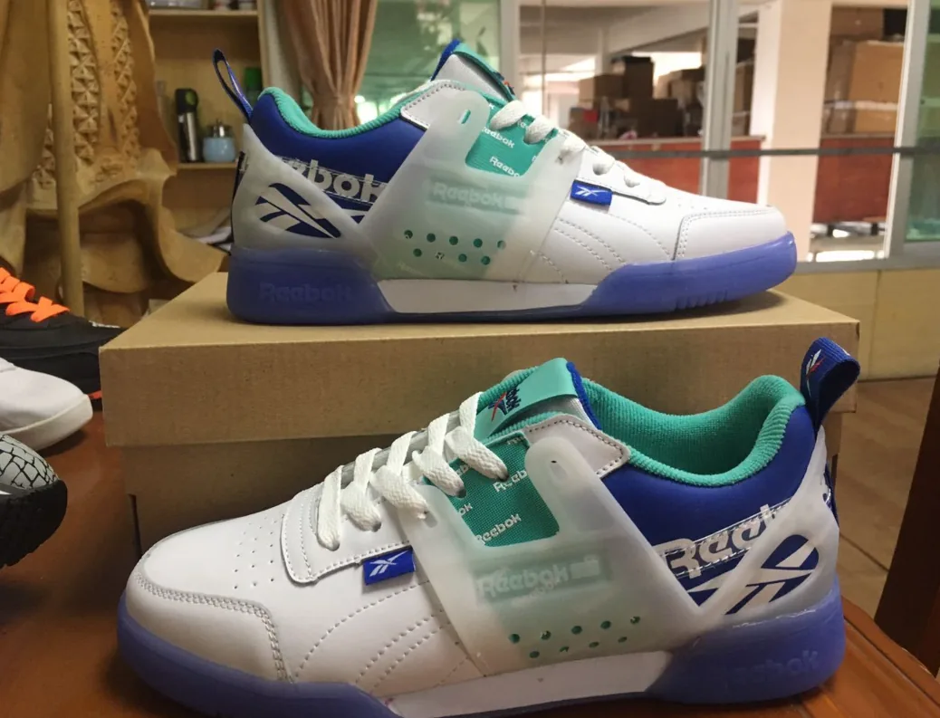 Reebok Sneakers — supplied photograph 1